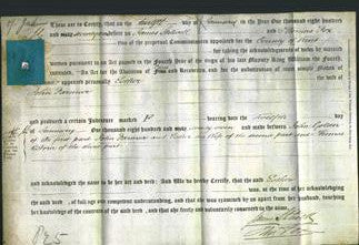 Deed by Married Women - Esther Parmar-Original Ancestry