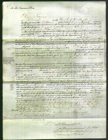 Court of Common Pleas - Magdalen Agnes Gandy-Original Ancestry