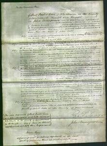 Court of Common Pleas - Ann Gates-Original Ancestry