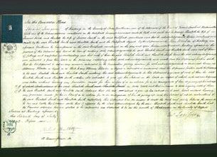 Court of Common Pleas - Elizabeth Smith and Charlotte Smith-Original Ancestry
