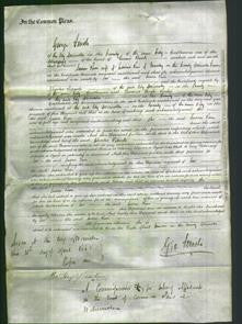 Court of Common Pleas - Susan Pain-Original Ancestry