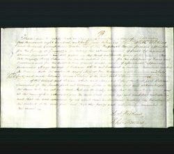 Deed by Married Women - Mary White-Original Ancestry