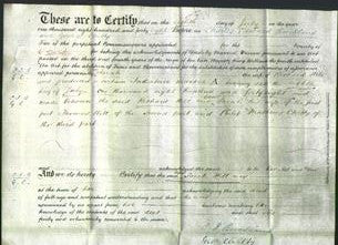 Deed by Married Women - Ann Sarah Hill-Original Ancestry