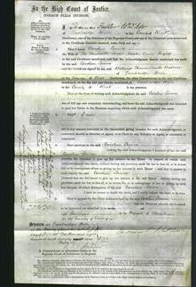 Court of Common Pleas - Caroline Louisa Byng-Original Ancestry