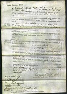 Court of Common Pleas - Ann Smith-Original Ancestry