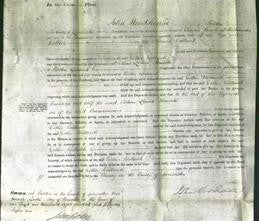 Court of Common Pleas - Esther Wallwork-Original Ancestry