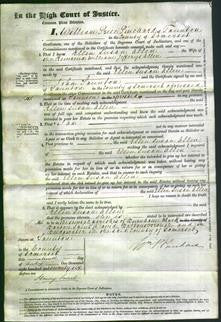 Court of Common Pleas - Ellen Susan Allen-Original Ancestry