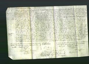 Court of Common Pleas - Mary Ann Dyke Sibley-Original Ancestry