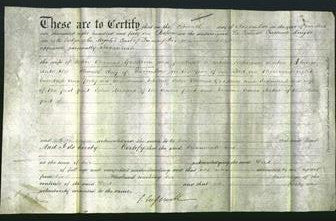 Deed by Married Women - Susannah Goodwin-Original Ancestry