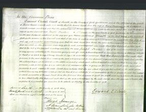 Court of Common Pleas - Sarah Ann Houseman-Original Ancestry