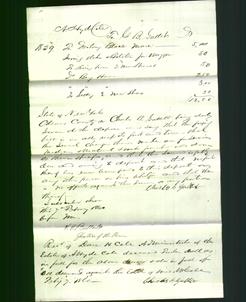 Business Letterhead - Charles B. Gallet