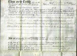 Deed by Married Women - Mary Richardson-Original Ancestry