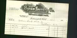 Letterhead - Byram Foundry Co.