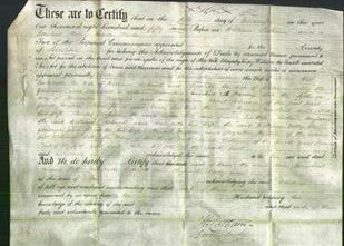 Deed by Married Women - Ann Marshall, Emma Hill, Mehetable Ashwell and Elizabeth Dolby-Original Ancestry