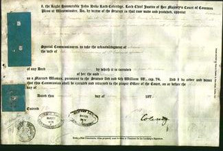 Appointment of Special Commissioners - Rolland Macdonald, John M Lawder, Thomas Burns, and The Honorable James G Currie-Original Ancestry