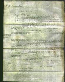 Court of Common Pleas - Georgiana Charlotte Moorhouse-Original Ancestry