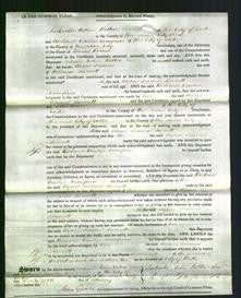 Court of Common Pleas - Agnes Frances Jarratt-Original Ancestry