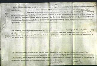 Deed by Married Women - Sarah Pratt-Original Ancestry