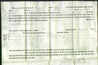 Deed by Married Women - Elizabeth Stocks-Original Ancestry