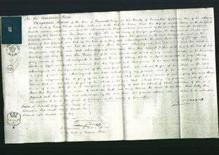 Court of Common Pleas - Anne Evans-Original Ancestry