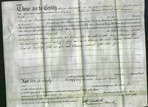 Deed by Married Women - Elizabeth Smith-Original Ancestry