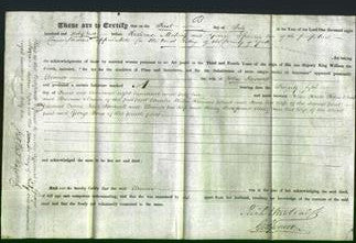 Deed by Married Women - Eleanor Boocock-Original Ancestry
