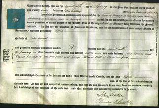 Deed by Married Women - Agnes Conseil-Original Ancestry
