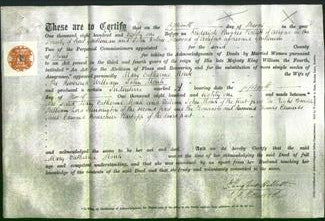 Deed by Married Women - Mary Catherine Monk-Original Ancestry