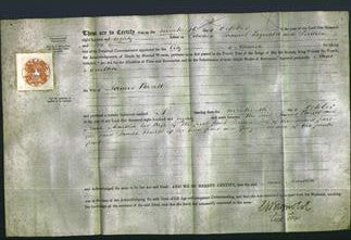 Deed by Married Women - Anne Martha Porrett-Original Ancestry