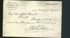 Letterhead - John P. Blair