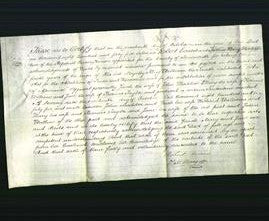 Deed by Married Women - Sarah Maddox, Mary Williams and Jane Taylor-Original Ancestry
