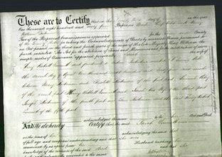 Deed by Married Women - Sarah Emmott-Original Ancestry