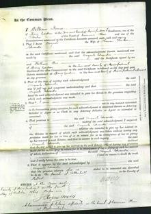 Court of Common Pleas - Augusta Edwardes-Original Ancestry