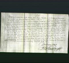 Deed by Married Women - Mary Reed, Eliza Reed-Original Ancestry