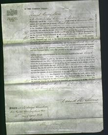 Court of Common Pleas - Sarah Cawthron-Original Ancestry