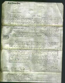 Court of Common Pleas - Ann Marshall, Emma Hill, Mehetable Ashwell and Elizabeth Dolby-Original Ancestry