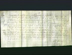 Deed by Married Women - Eleanor Barnes-Original Ancestry