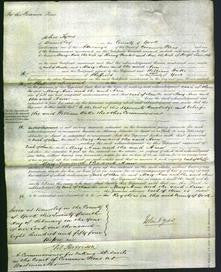 Court of Common Pleas - Mary Ann Proctor and Ann Turnell-Original Ancestry