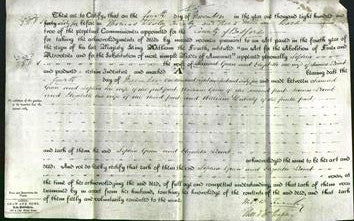 Deed by Married Women - Sophia Green and Elizabeth Lamb-Original Ancestry