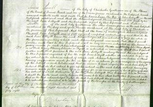 Court of Common Pleas - Jane Lellyett-Original Ancestry