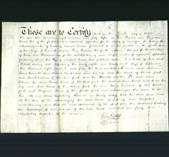 Deed by Married Women - Anne Evans-Original Ancestry