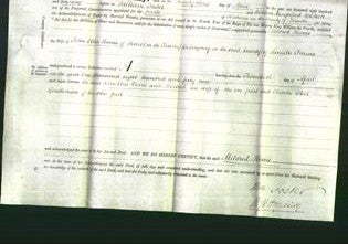 Deed by Married Women - Mildred Harris-Original Ancestry