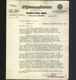 Letterhead - E. C. Atkins and Company