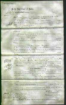 Court of Common Pleas - Mary Palmer-Original Ancestry