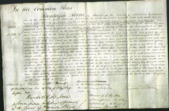 Court of Common Pleas - Ann Smith-Original Ancestry