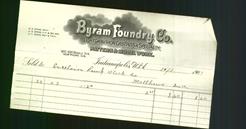 Letterhead - Byram Foundry Co.