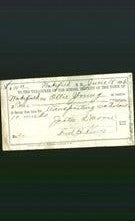 Wakefield, Massachusetts Payment Voucher - Ollie Young