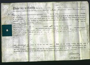 Deed by Married Women - Ann Maton-Original Ancestry