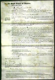 Court of Common Pleas - Mary Butterworth-Original Ancestry