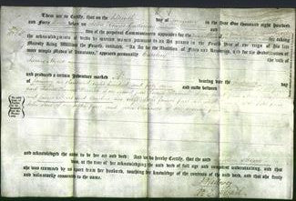 Deed by Married Women - Caroline Myers-Original Ancestry